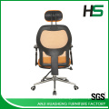 Cómoda silla de oficina ergonómica con soporte para la cabeza